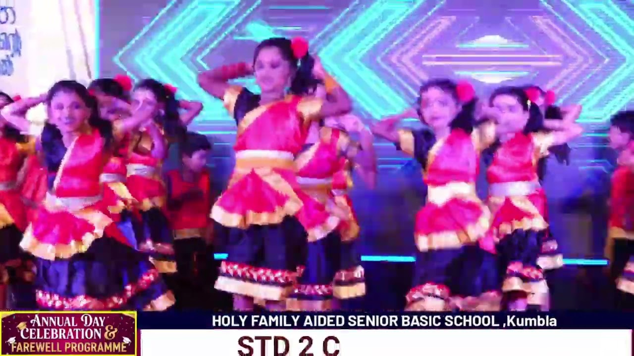 ANNUAL DAY DANCE||STD 2 C, Holy Family School, Kumbla