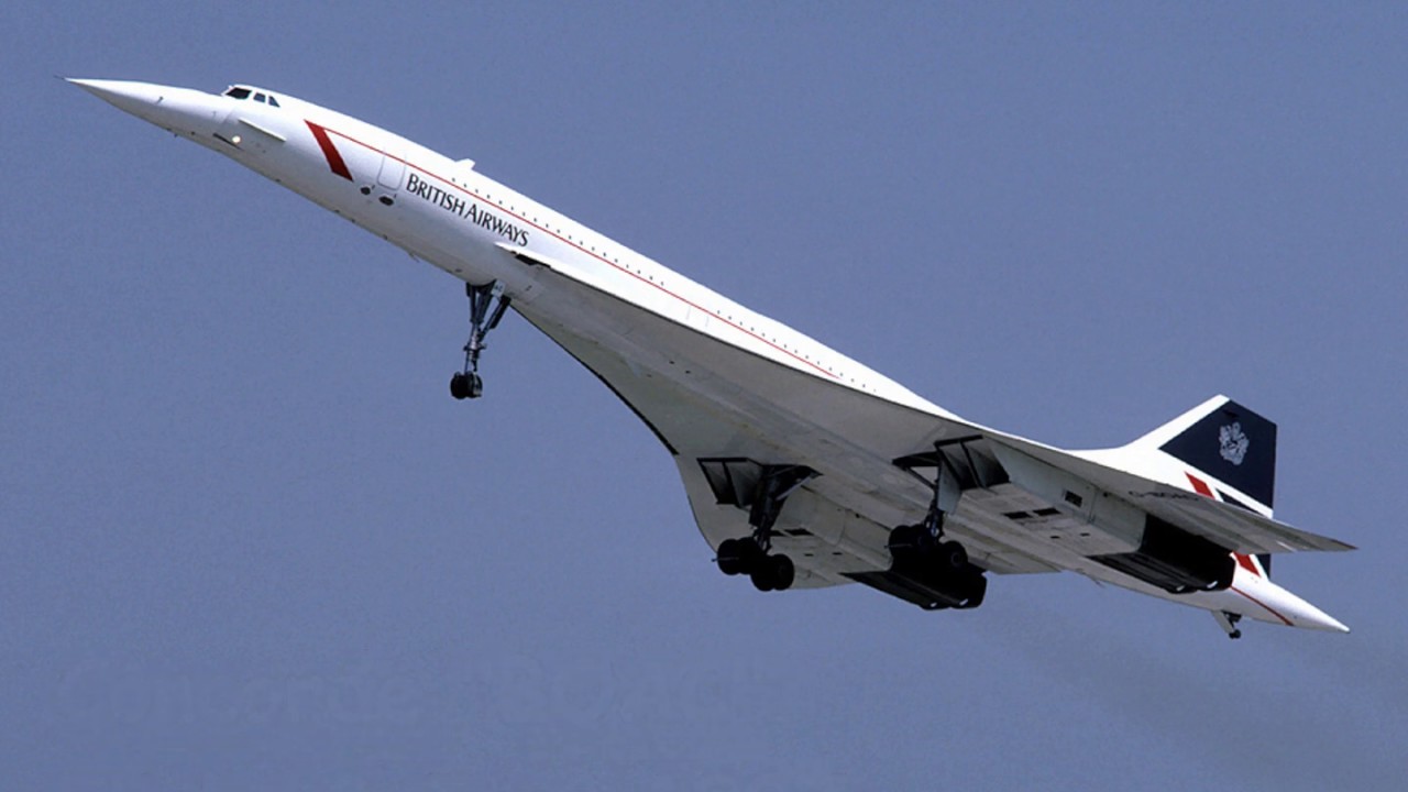 Concorde Flight 1997
