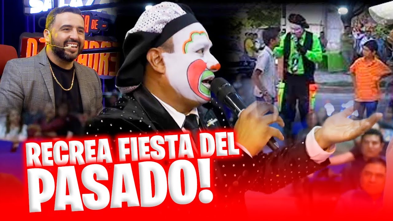 @Brincos Dieras Oficial Revive sus shows infantiles del pasado -  Mike Salazar y Su Zona de Desmadre