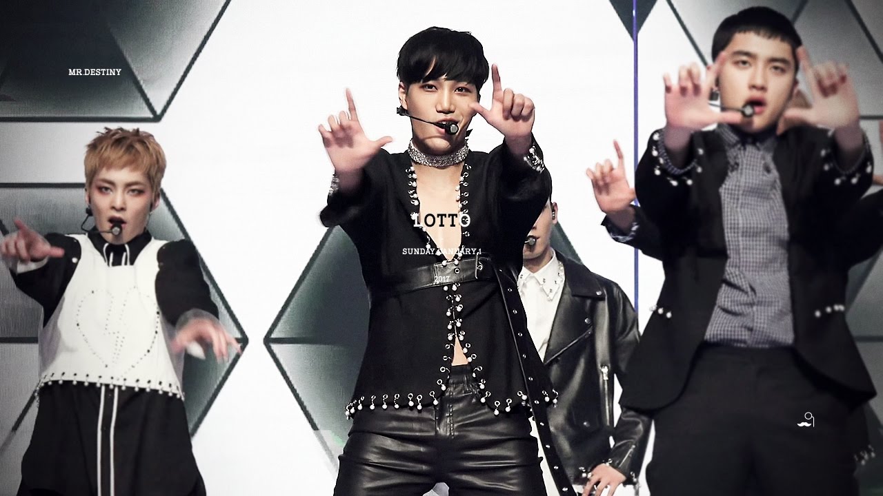 170101 MBC 가요대제전 - Lotto KAI (2 Angles Mixed)