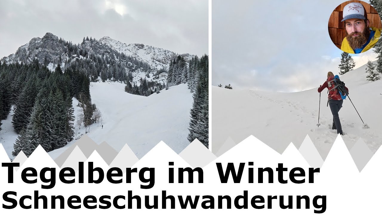 Winterwanderung Allgäu | Rohrkopfhütte – Tegelberg – Hornburg | Schneeschuhtour mit Aussicht | WT2-3