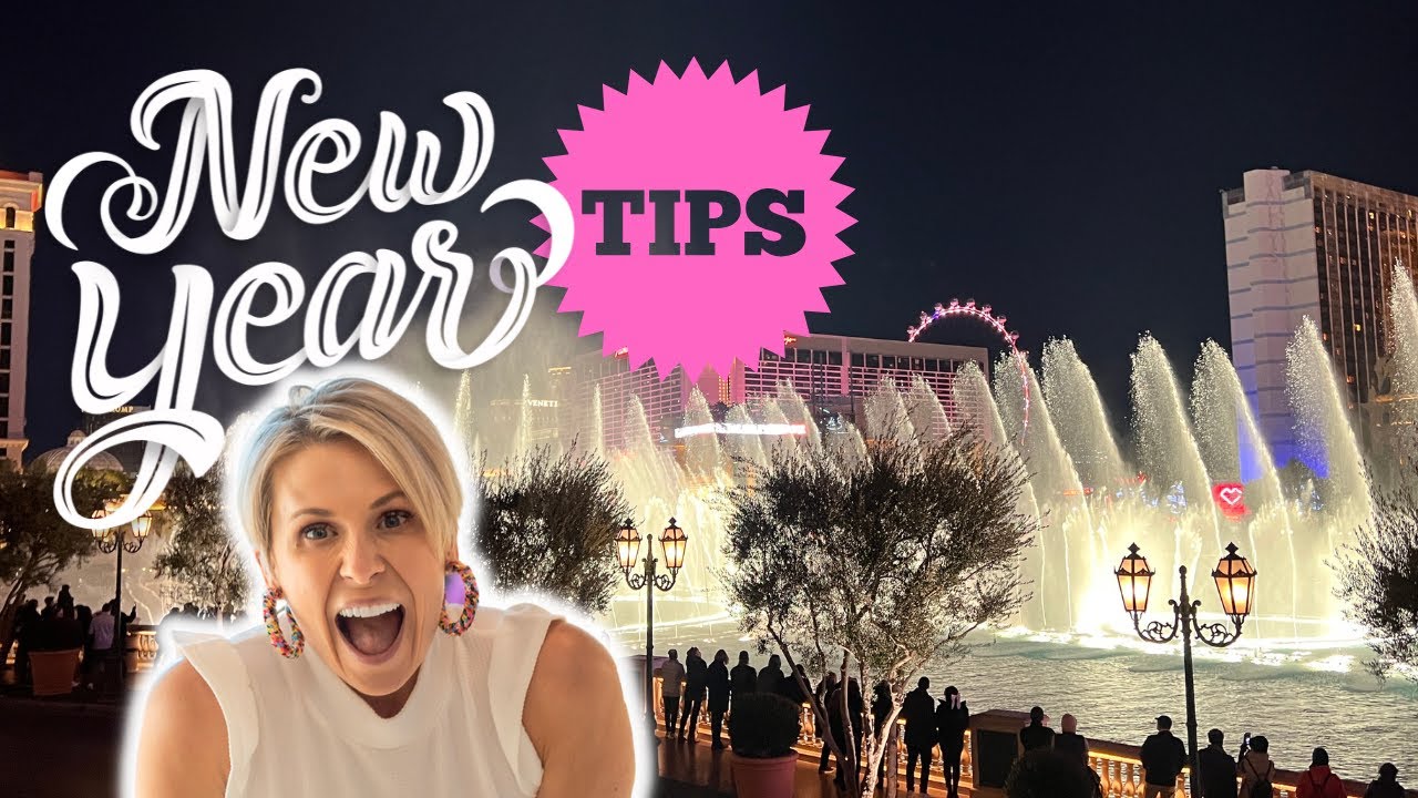 Top Tips for Celebrating NYE in Las Vegas 2023