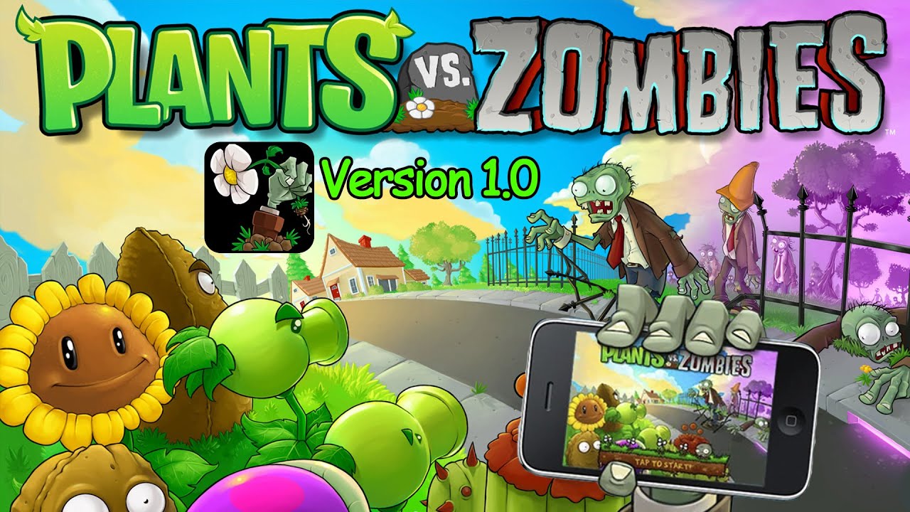 Plants vs. Zombies [iPhone] [Version 1.0]  FULL Walkthrough