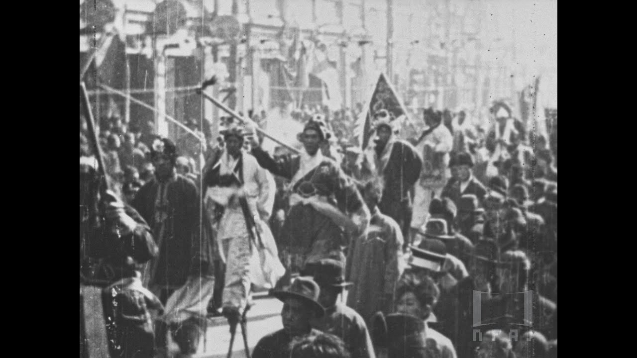 【全篇】『新興満洲國』1932年｜「フィルムは記録する」より ‘Film IS a Document: NFAJ Historic Film Portal’