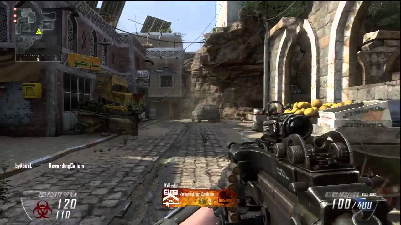 Juego de armas en el BO2