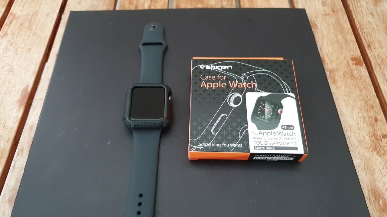 Spigen Tough Armor Apple watch case