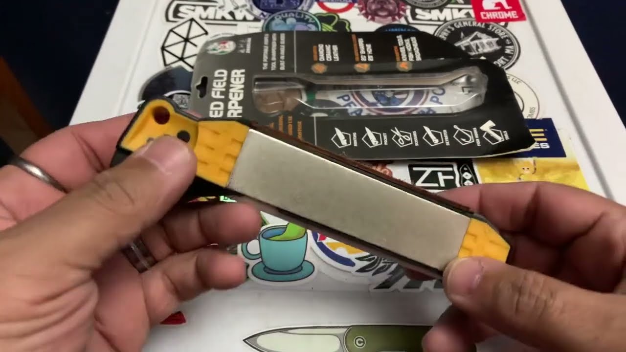 Fake Worksharp sharpener..