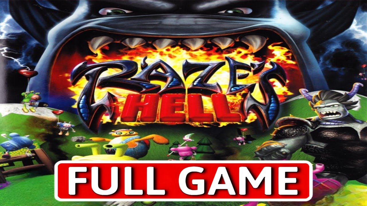Razes Hell - FULL GAME Walkthrough Longplay