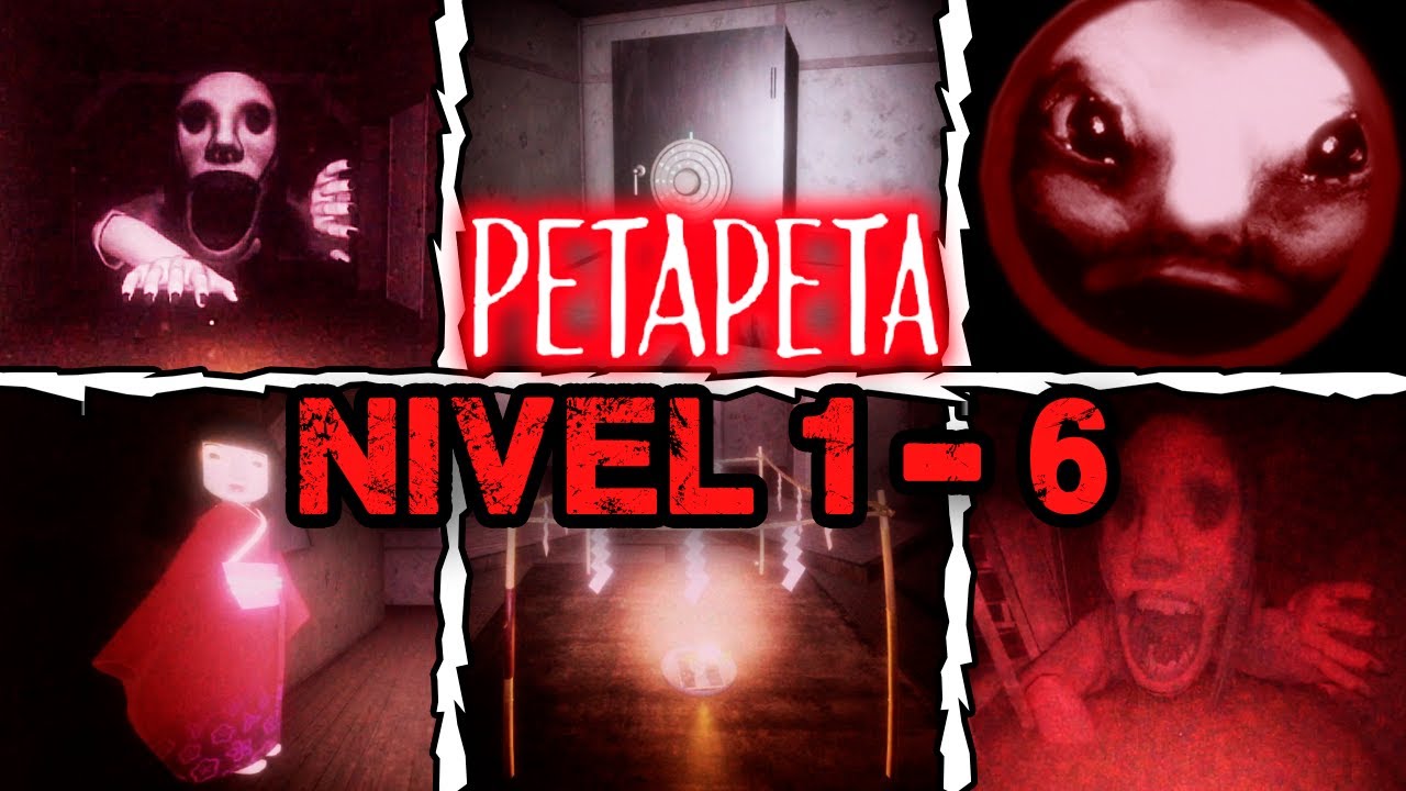 PETA PETA (Roblox) | NIVEL 1 a 6 | JUEGO COMPLETO - Guía Español