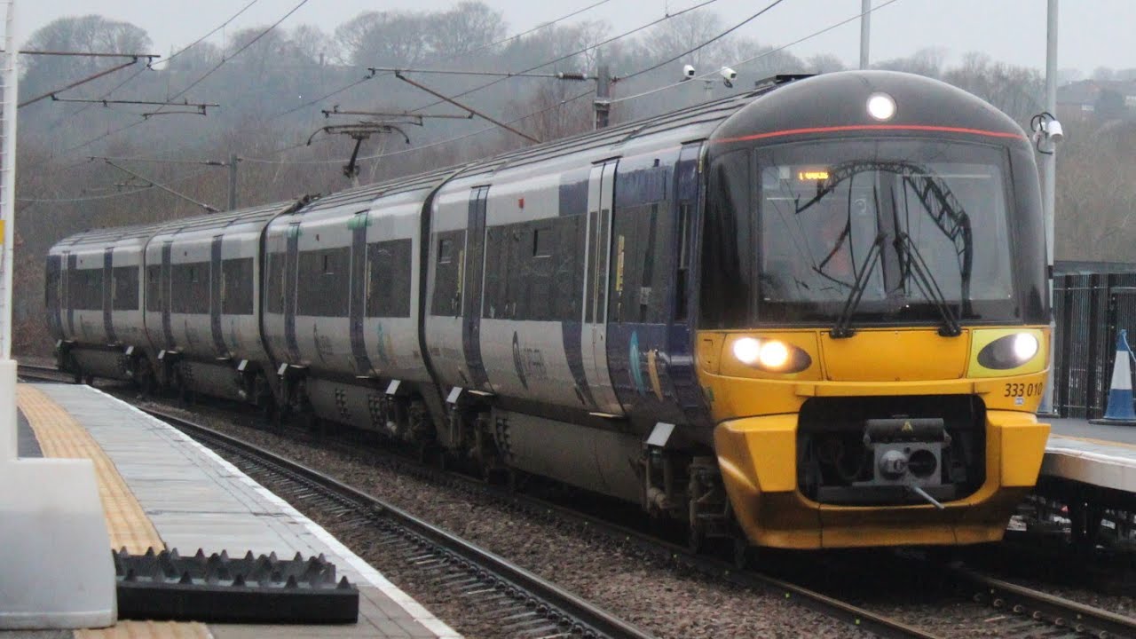 Trains and tones at Kirkstall Forge 25/01/26