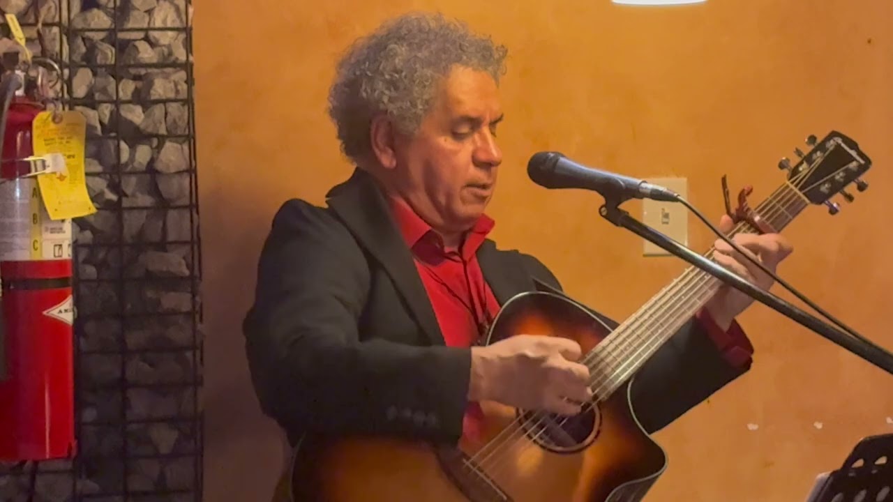 Valentine's Day February 14, 2026, Tom Lovato performs at ROMA Italian Restaurant in Harrison, AR.