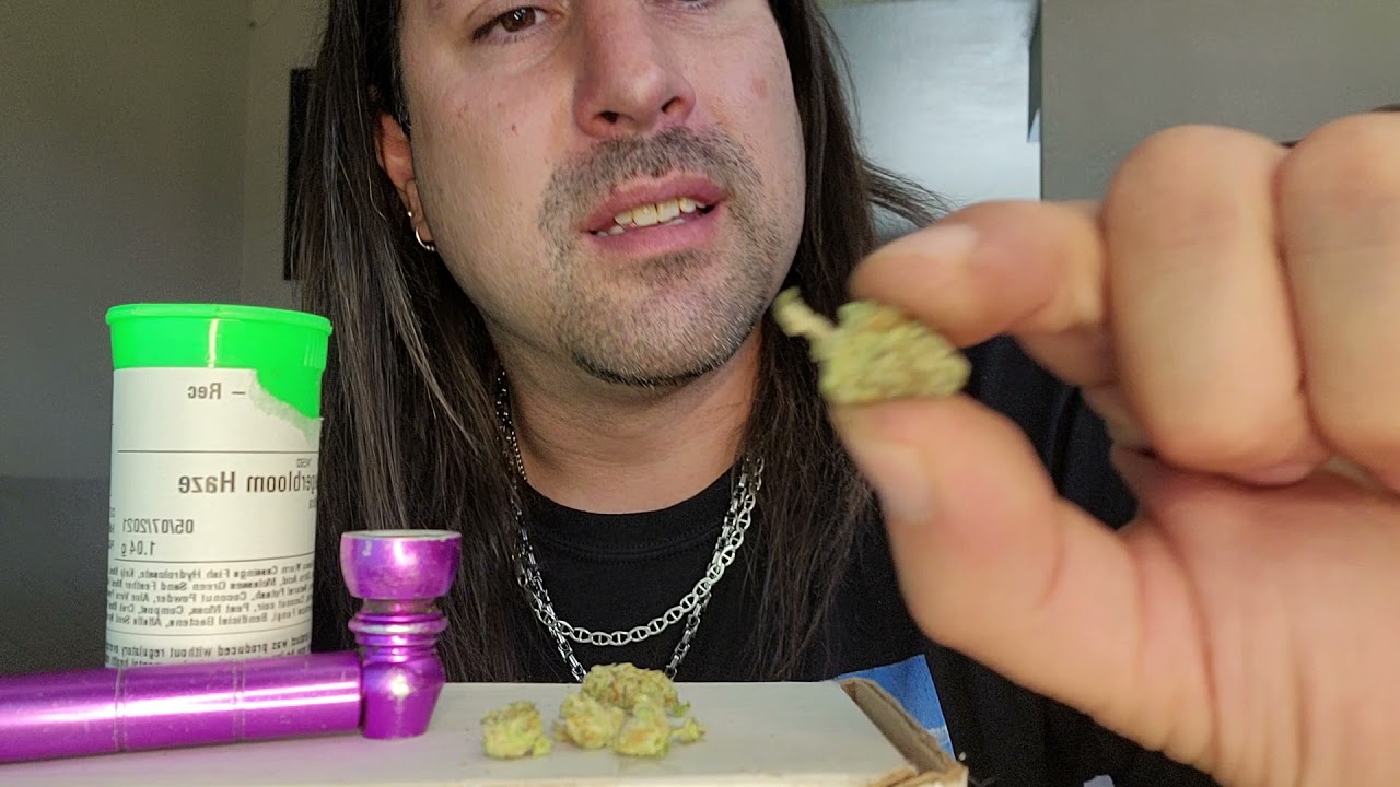 Dan's 420 Chronicles - Sagerbloom Haze / Weed Review 5/8/21