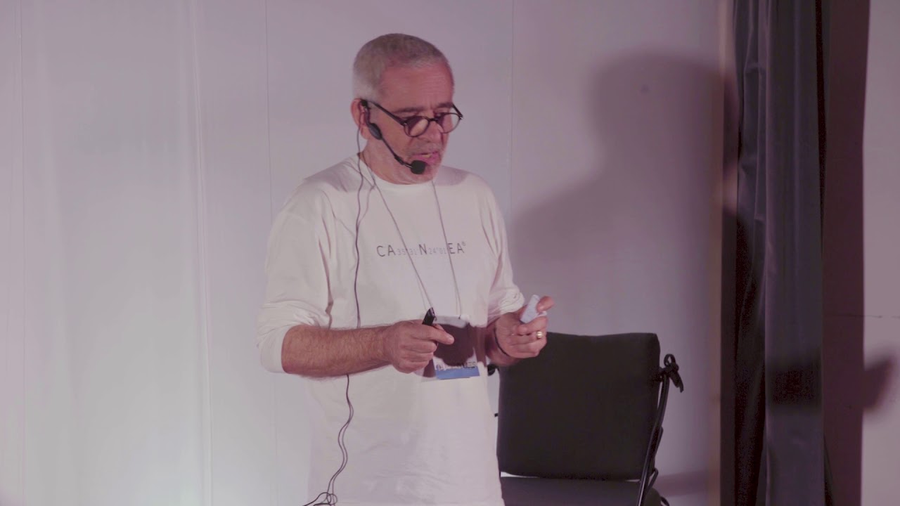 Η γοητεία της σκηνογραφίας | Antonis Halkias | TEDxTechnicalUniversityofCrete