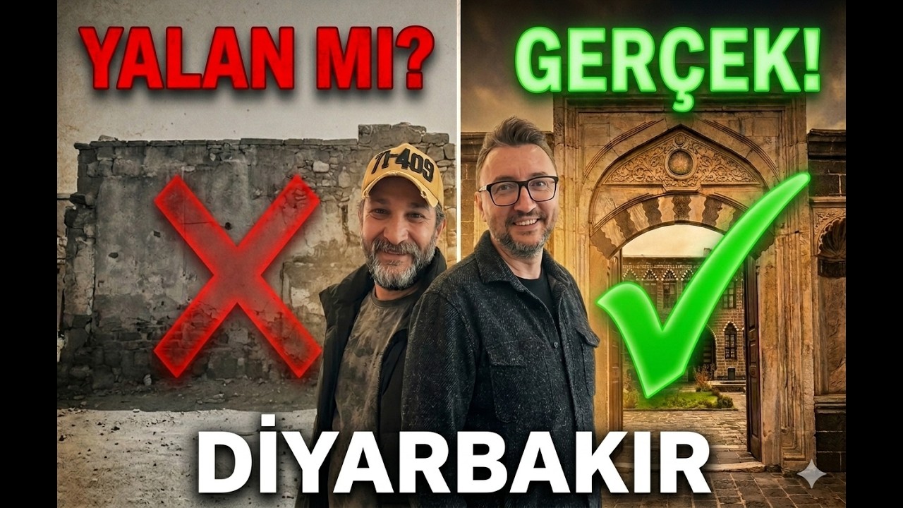 7000 YILLIK ŞEHİR DİYARBAKIR'IN BİLİNMEYEN YÜZÜ