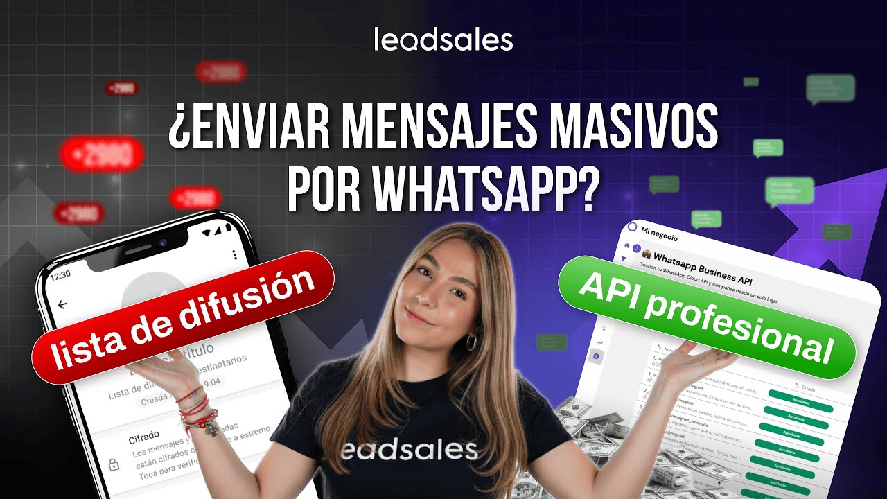 &iquest;C&oacute;mo enviar mensajes masivos por WhatsApp Business? [Gu&iacute;a 2026] 🚀