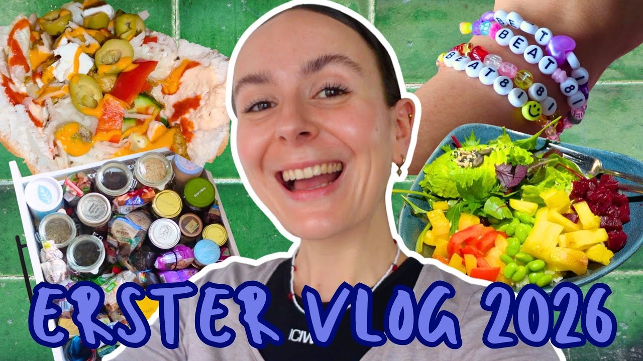 Veganes Silvester, Küchen-Makeover & Cycling Specials » WOCHENVLOG