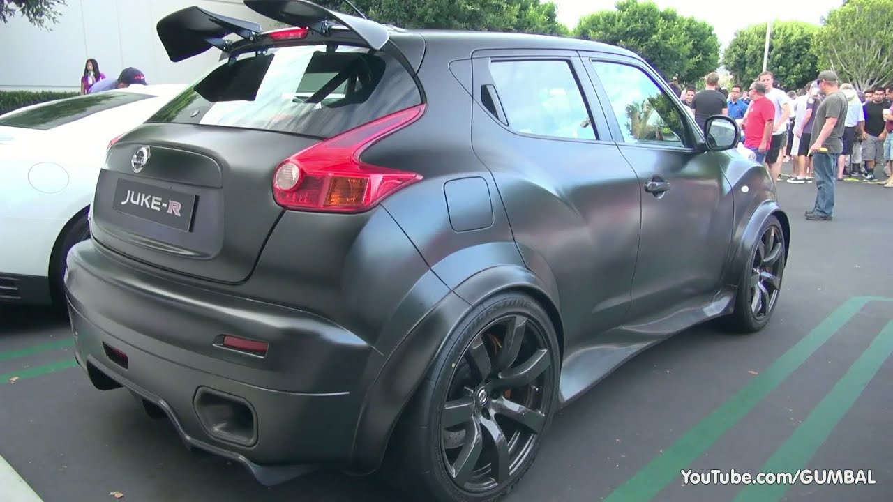 Nissan Juke-R - Engine Start up + Revs!