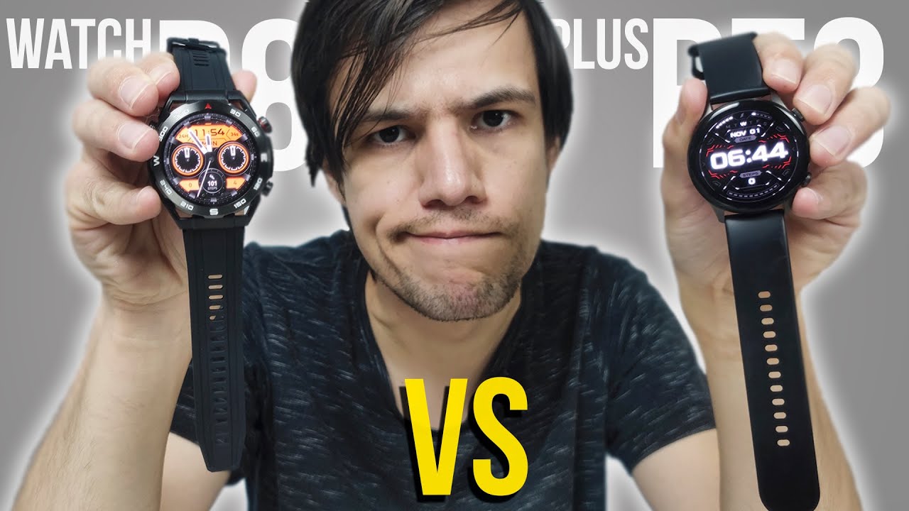 Haylou Watch R8 vs Haylou Solar Plus RT3 Comparativo! Qual tem a MELHOR TELA, BATERIA E BLUETOOTH?
