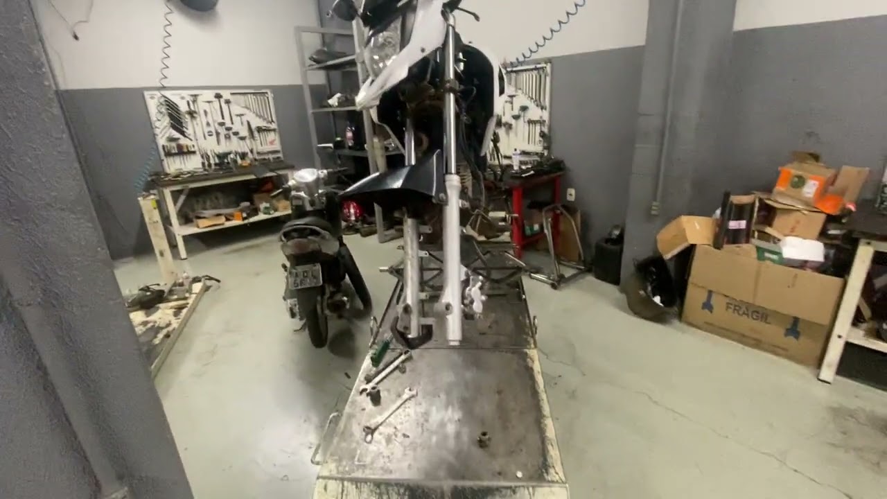 Furo o pneu da minha xtz 150 
