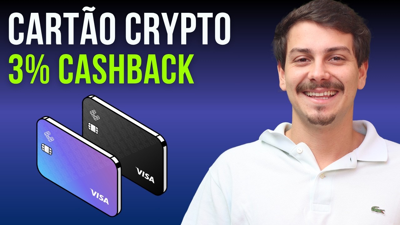 O MELHOR Cart&atilde;o Cripto de 2025 | Etherfi Card 3% Cashback