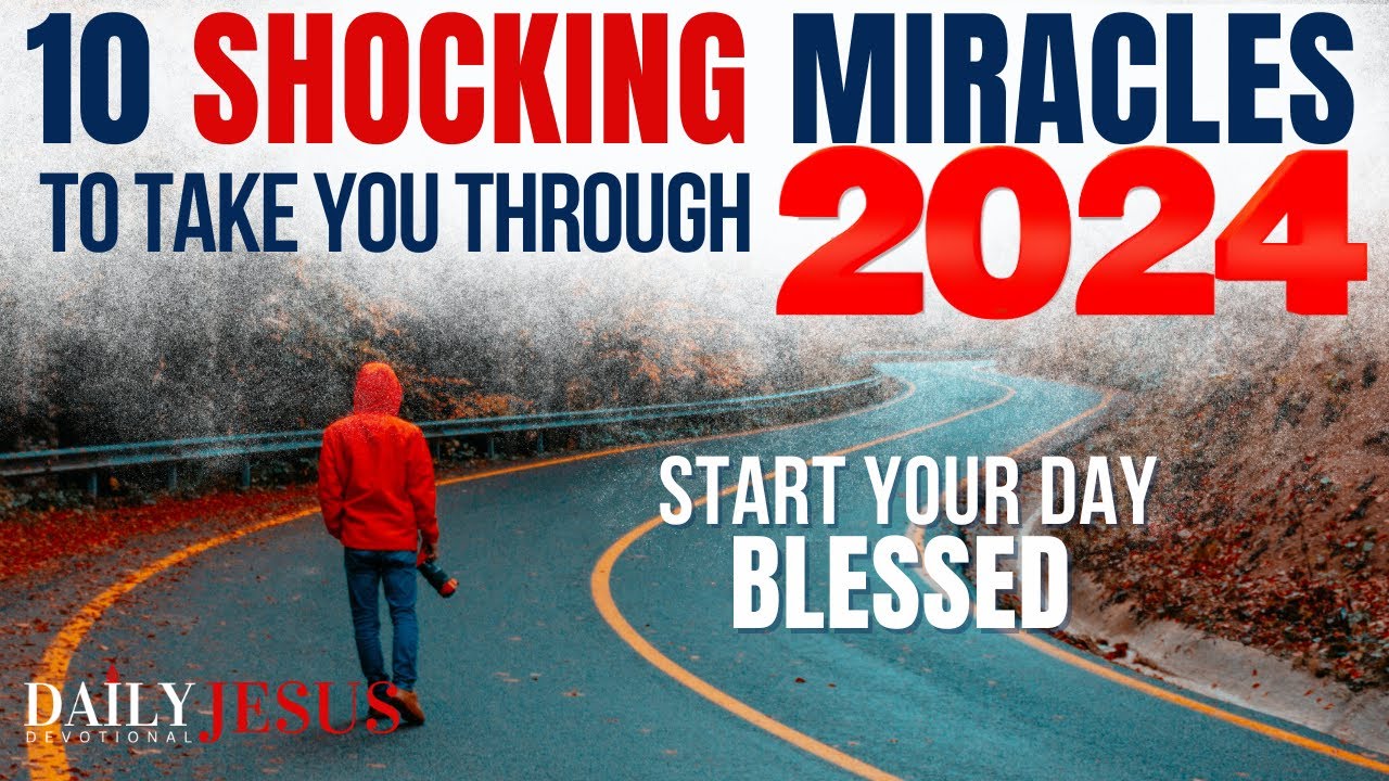 WATCH 2024 Lessons From 10 SHOCKING Miracles In The Bible (Powerful Christian Motivation)