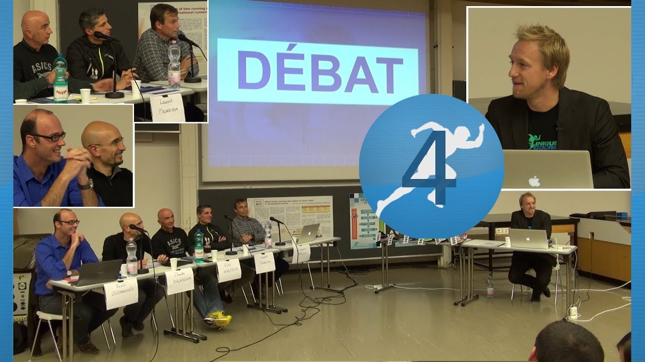#4 de 6 - Débat : Quelle chaussure porter pour un marathon?