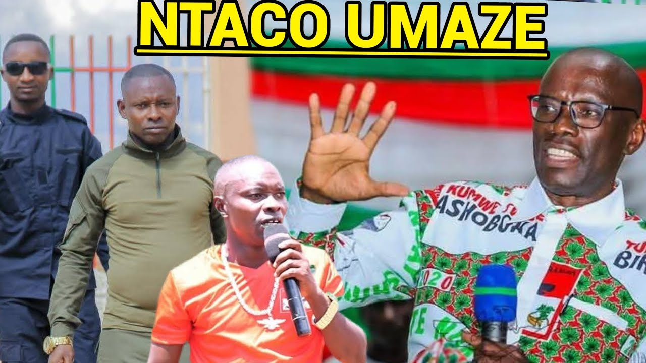 Reverien Ndikuriyo ntafyina apfungishije umushingamateka Shabani Nimubona/Amajambo yubwibone Shabani
