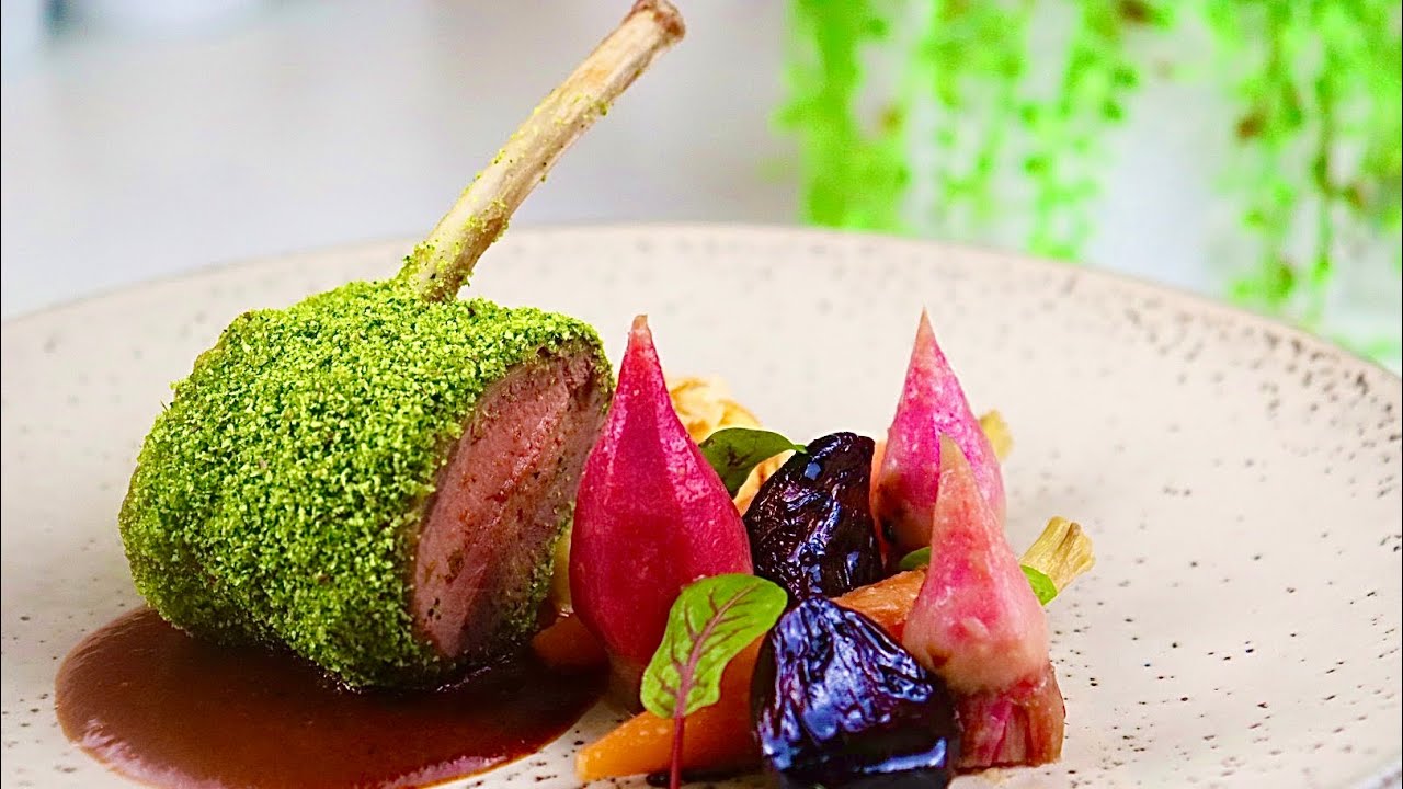 Herb crusted | Rack of Lamb