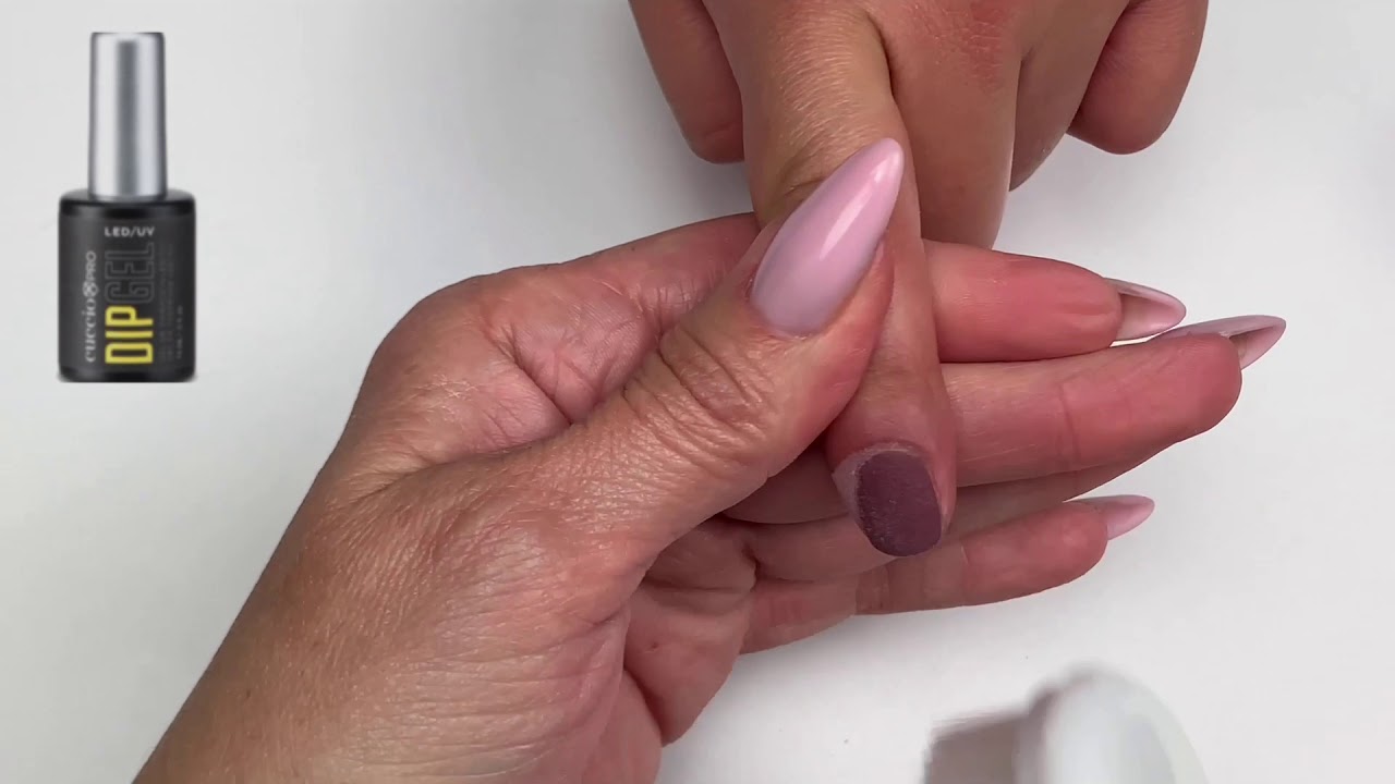 Less steps for dipping nails!