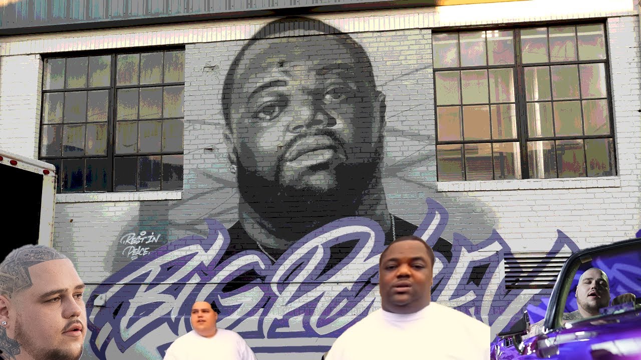 Big Tony (DrankBlvd) Last Pitt in the litter video shoot /Swangin on OST!!!