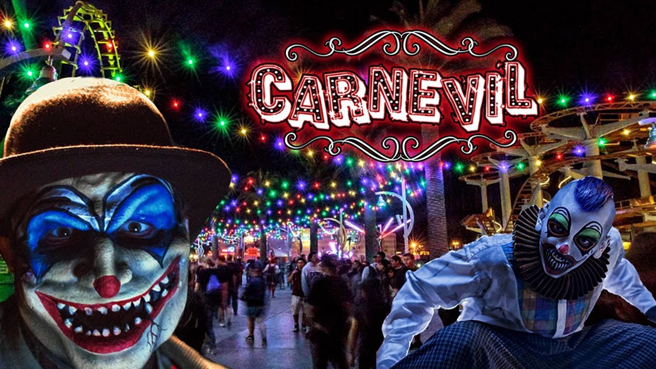 Knott's Scary Farm 2021 - CARNEVIL IS BACK!!!