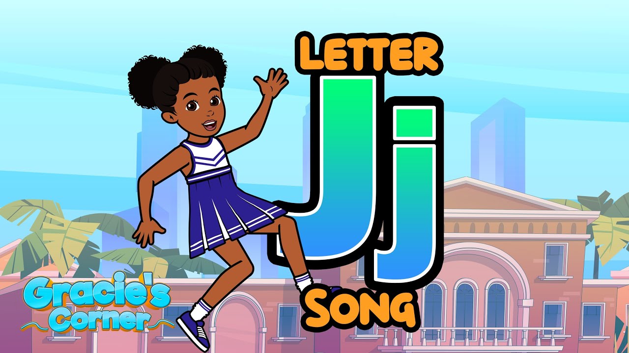 Letter J Song | Letter Recognition and Phonics with Gracie&rsquo;s Corner | Kids Songs + Nursery Rhymes