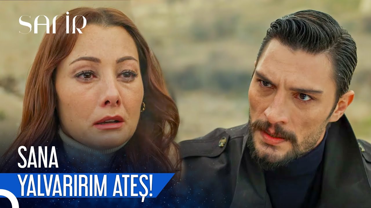 Ateş'ten Cemile'ye Tehdit! | Safir 21. Bölüm