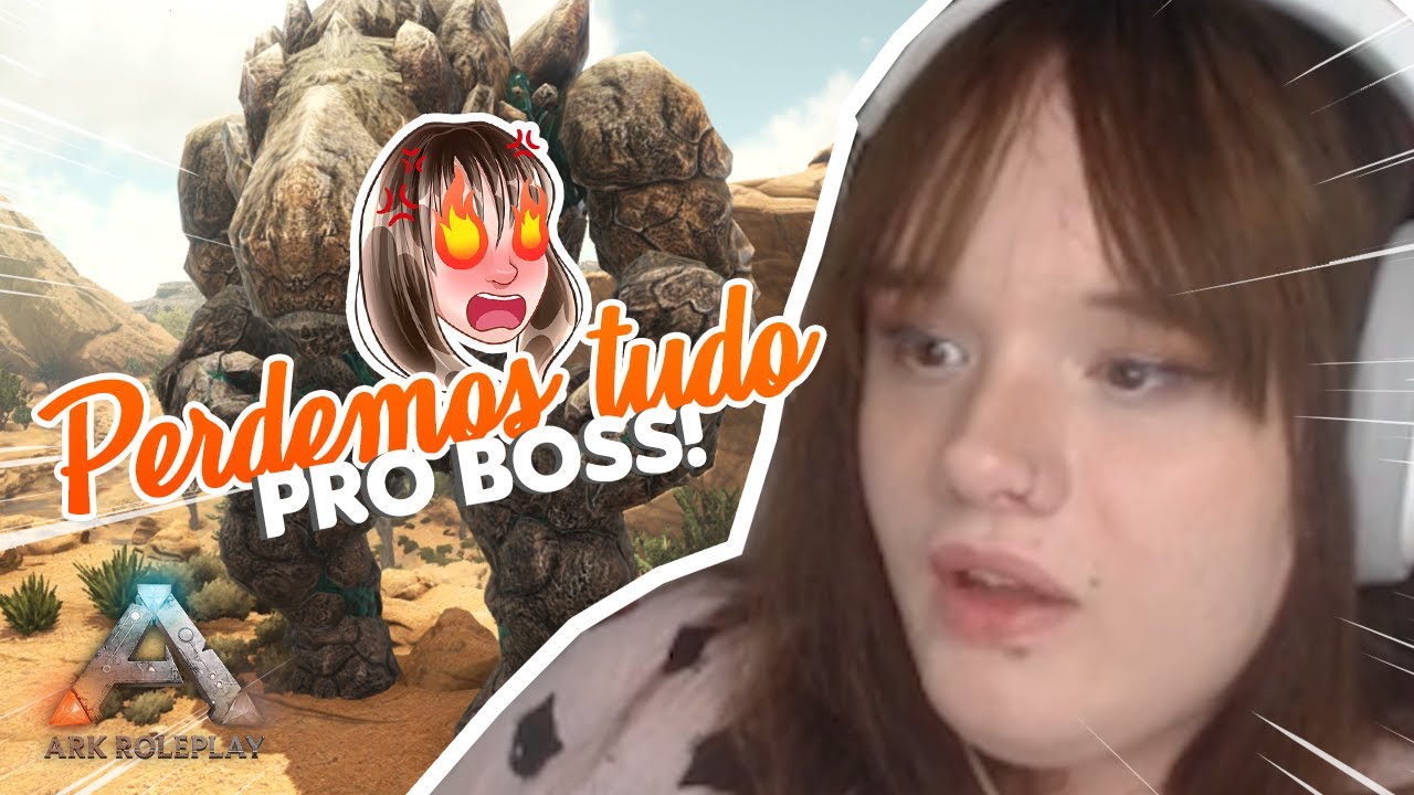 ARK RP #3: Tentamos o boss e... (feat. Rebeca Trans, Wanessawolf, Demi, Nicky & Lucroft) | Sabrinoca