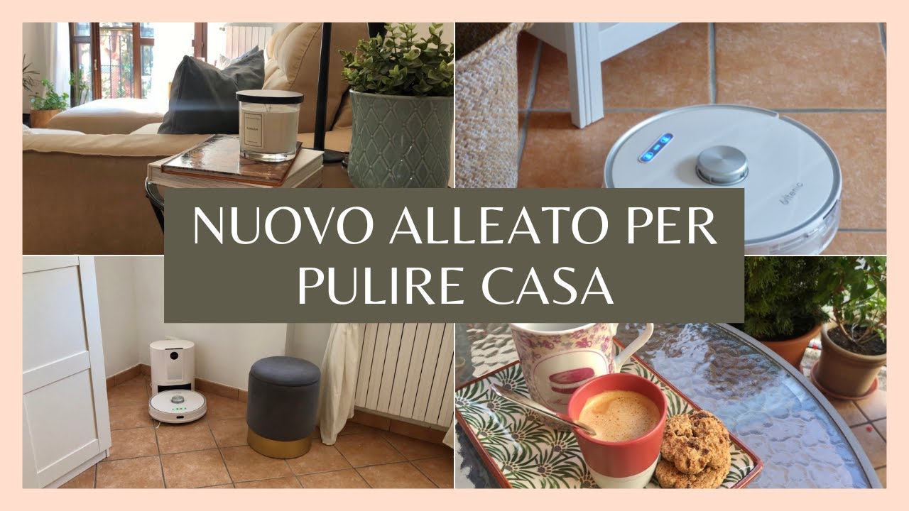 UN NUOVO ALLEATO PER PULIRE CASA, ULTENIC T10 | + ACQUISTI DA TEDI