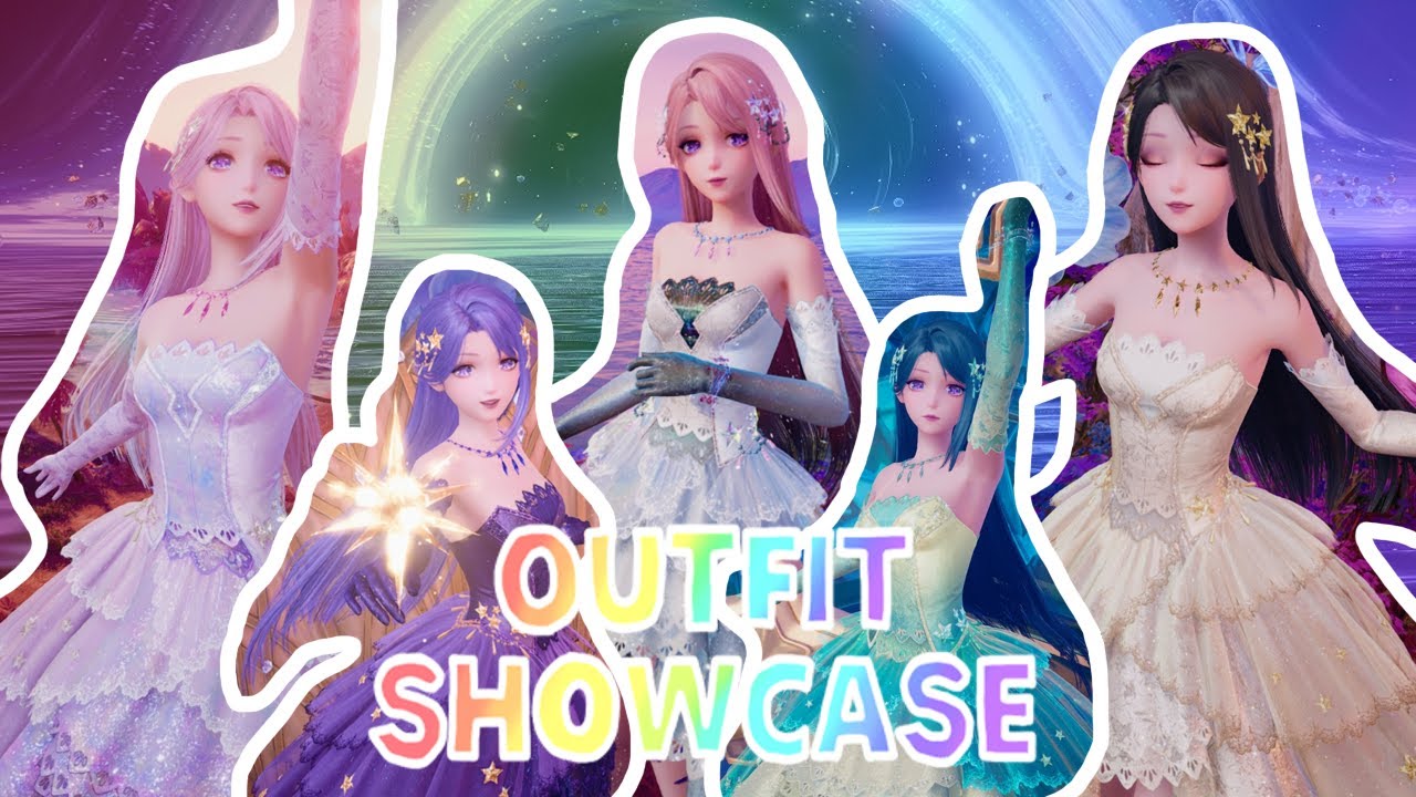 Sea of Stars All Evolutions Showcase ★ Infinity Nikki