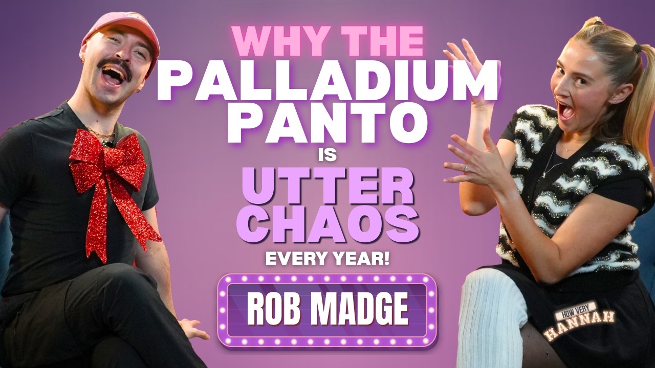 Rob Madge: Panto Chaos, TikTok Stardom & Jazz Hands Gone Rogue 🎭