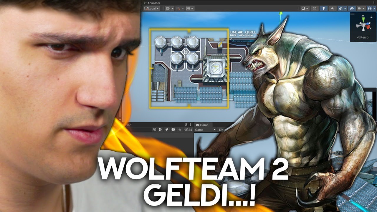 BİR TÜRK WOLFTEAM 2'Yİ NASIL GELİŞTİRDİ..?