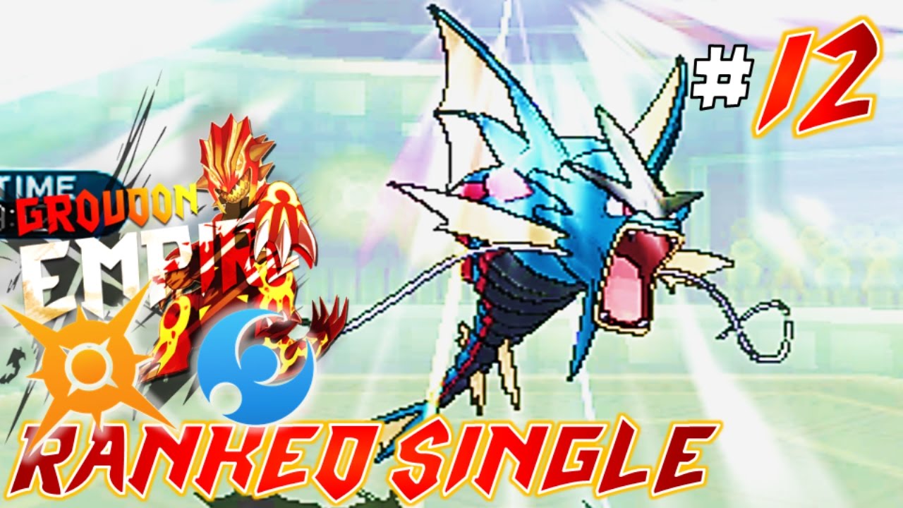 Over 1800 Points! Battle Spot Single - Pokemon SUN MOON RANKED SINGLE #12 Gyarados DOES NOT CARE