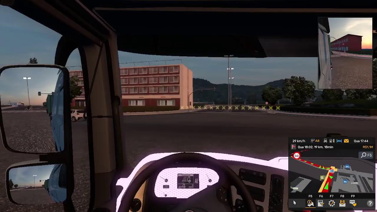 LIBERANDO CIDADES NO EURO TRUCK 2 NO AYN ODIN 2/STEAM DECK /PC