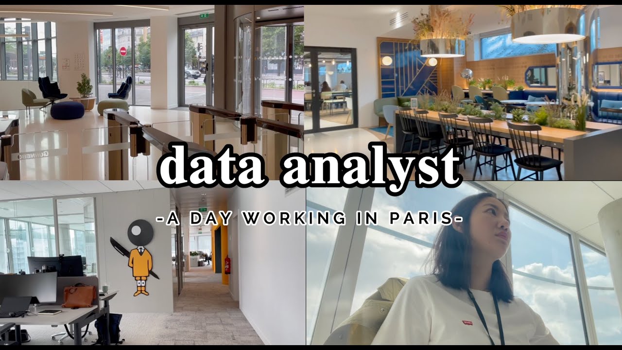 #data  analyst vlog | một ngày làm việc tại Paris, Pháp | du học sinh