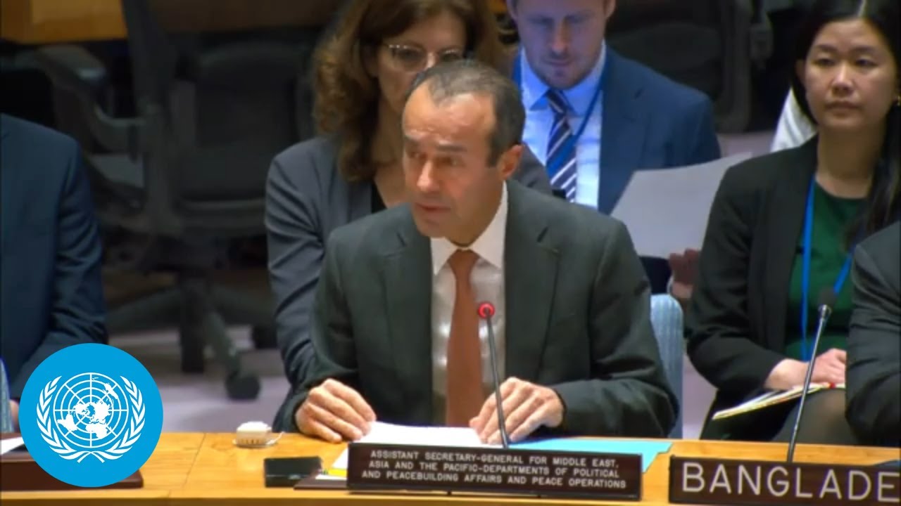 Myanmar & Bangladesh: Solving Rohingya Crisis Key to Ending Violence | UN Security Council Briefing