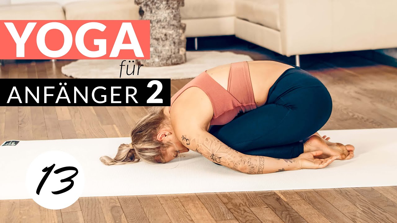 Yoga für Anfänger | Kindspose 2 lernen | Balasana Variation 2 | Asana lernen