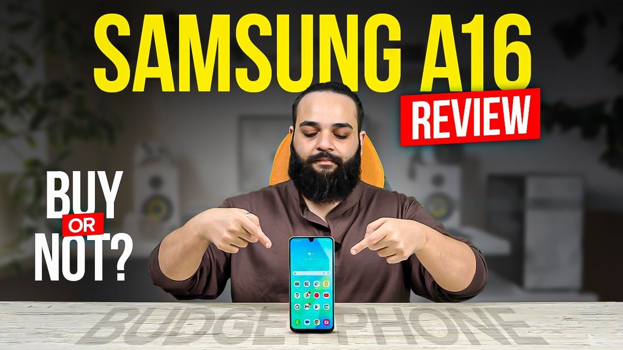 Samsung Galaxy A16 Full Review &ndash; Best Budget Samsung Phone