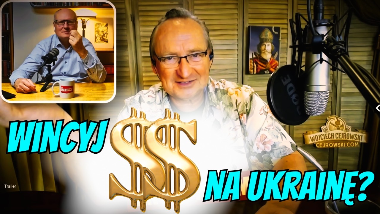 Wincyj, wincyj $$$ na Ukraine! Po co nam szpitale?? I Tusk na tropie Epsztajna