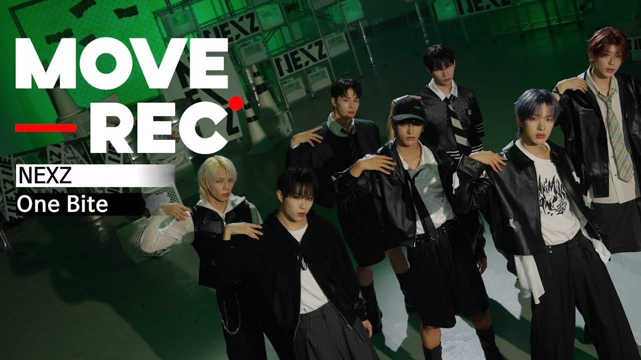NEXZ - One Bite | MOVE REC. | PERFORMANCE VIDEO | dingo japan