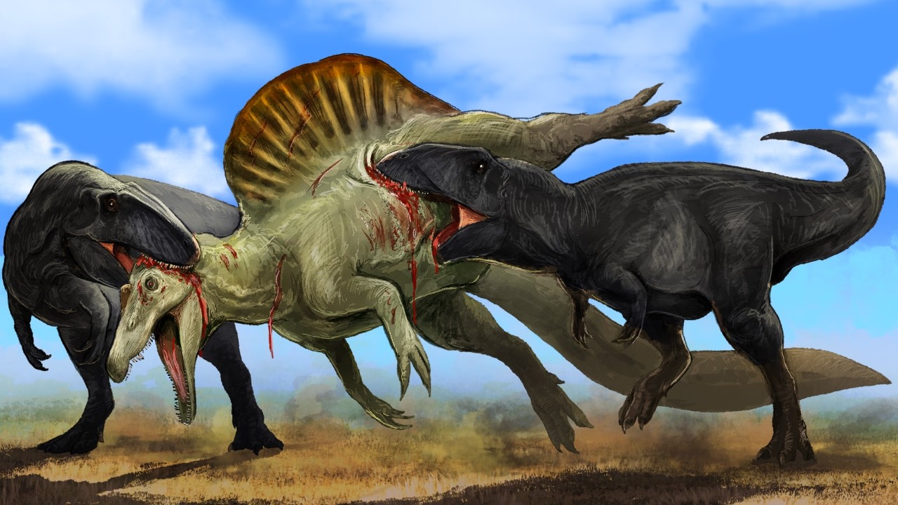 The Spinosaurs Had A Rival And Nobody Knows About It
