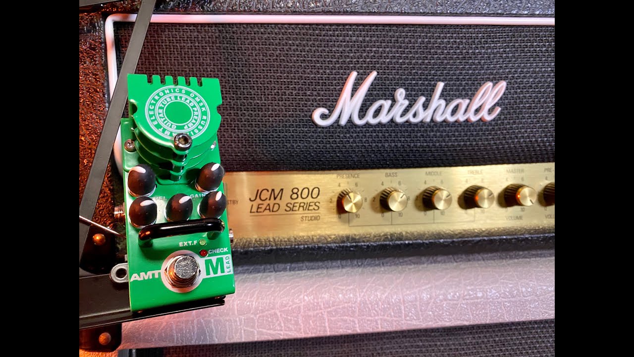 Pedal de guitarra AMT Bricks M LEAD