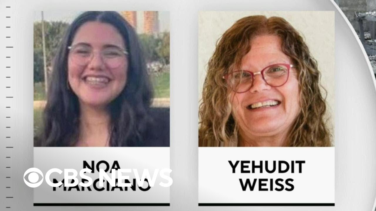 Bodies of 2 hostages found near Gaza's Al-Shifa Hospital, Israel says