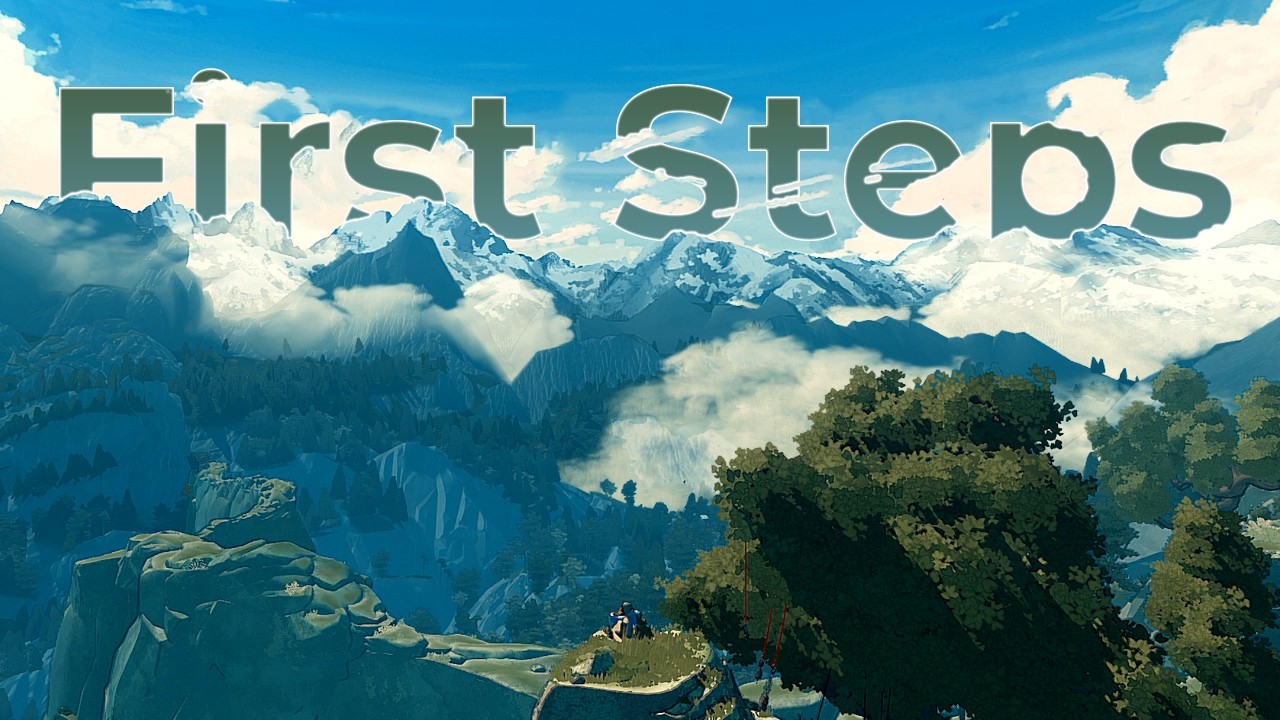 First Steps Into the Unknown | Cairn